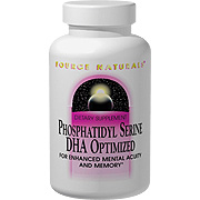 Source Naturals Phosphatidyl Serine DHA Optimized - 60 caps