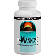 Source Naturals D-Mannose 500mg - 30 caps