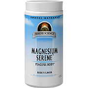 Source Naturals Magnesium Serene Berry Powder - 5 oz