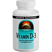 Source Naturals Vitamin D-3 2000 IU - 100 sg