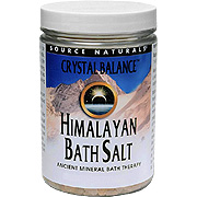 Source Naturals Himalayan Bath Salt by Crystal Balance - 16 oz