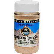 Source Naturals Himalayan Rock Salt Fine Grind Crystals by Crystal Balance - 4 oz
