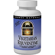 Source Naturals Vegetarian RejuvenZyme - 60 caps