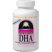 Source Naturals Vegetarian DHA 200mg - 30 sg