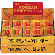 Prince of Peace Korean Ginseng Instant Tea - 10 bag