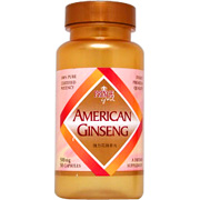 Prince of Peace American Ginseng 500mg - 60 caps