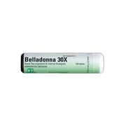 Boericke & Tafel Belladonna 30X - 100 tabs