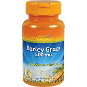 Thompson Nutritional Products Barley Grass 500mg - 100 tabs