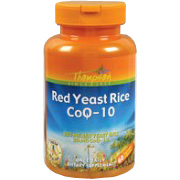 Thompson Nutritional Products Red Yeast Rice CoQ10 - 60 vcaps