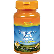 Thompson Nutritional Products Cinnamon Bark 500mg - 60 vcaps