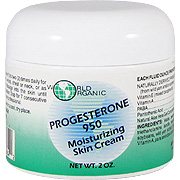 World Organics Progesterone Cream - 2 oz