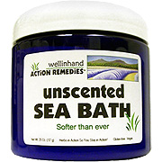 Well-In-Hand Herbals Crystal Comfort Bath Salts Unscented - 16 oz