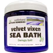 Well-In-Hand Herbals Crystal Comfort Bath Salts Velvet Vixen - 16 oz