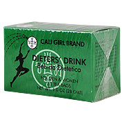 Cali Girl Brand Dieter's Drink - For Men & Women, 12 bags