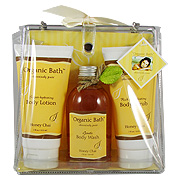 Organic Bath Co. Ready To Glow Purse with Honey & Chai - 1 kit