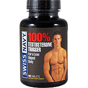 M.D. Science Lab Swiss Navy Testosterone Trigger - For a Leaned Ripped Body, 60 ct