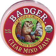 Badger Balm Clear Mind Balm - 1 oz