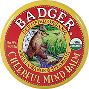 Badger Balm Cheerful Mind Balm - 1 oz