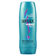 Sunsilk Waves that Behave Conditioner with Sea Botanicals - Keep Waves Smooth & Flowing, 12 oz