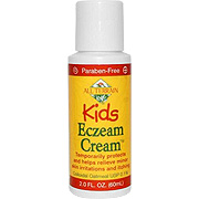 All Terrain Kids Eczeam Cream - Relieves Skin Irritation, 2 oz