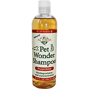 All Terrain Pet Wonder Wash Shampoo Peppermint - Biodegradable and Concentrated, 12 oz