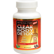 Clear Products Clear Body Detox - 60 caps