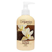 Desert Essence Organics Hand Wash Vanilla Chai - 8 oz