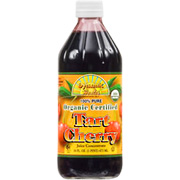 Dynamic Health Laboratories 100% Pure Organic Certified Tart Cherry Juice Concentrate - 16 oz