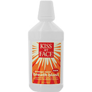 Kiss My Face Orange Mint Breath Blast - 16 oz
