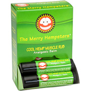 Merry Hempsters Cool Hemp Muscle Rub Tube - 0.6 oz