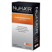 UPC 733530055539 product image for NuHair Regrowth for Men - 60 tabs | upcitemdb.com