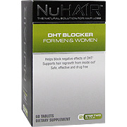 Natrol NuHair DHT Blocker - 60 tabs