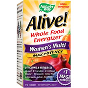 Nature's Way Alive Womens - Supports Bone Health and Breast Health, 90 tabs