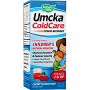 Nature's Way Umcka Childrens Cherry Syrup - Shortens the Duration of the Cold, 4 oz