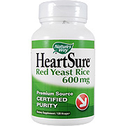 Nature's Way HeartSure Red Yeast Rice + CoQ10 - 60 vegicaps