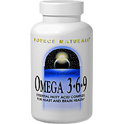 Source Naturals Omega 3, 6, 9 softgels - aka Complete Essential Fatty Acids, 60 softgels
