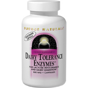 Source Naturals Dairy Tolerance Enzymes vegicap - 180 vegicaps