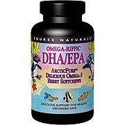 Source Naturals Omega Riffic DHA/EPA Berry softchew - 30 softchews