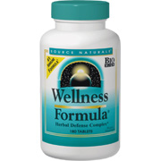 Source Naturals Wellness Formula - 180 tabs