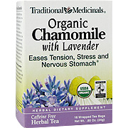 Traditional Medicinals Organic Chamomile with Lavender Tea - 16 bags
