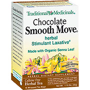 Traditional Medicinals Smooth Move Chocolate - 16 bags