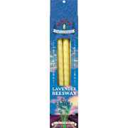 Wally's Natural Products Lavender Beeswax Ear Candles - 4 pk