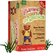Hero Nutritional Products Organic Yummi Bears Bone Builder - 90 ct