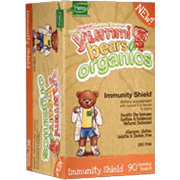 Hero Nutritional Products Organic Yummi Bears Immunity Shield - 90 ct