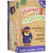 Hero Nutritional Products Organic Yummi Bears Brain Booster - 90 ct