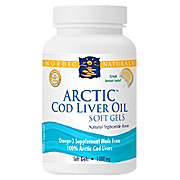 Nordic Naturals Arctic Cod Liver Oil - Promotes Better Heart Health, 90 softgels