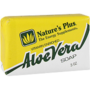 Nature's Plus Aloe Vera Soap - 3 oz