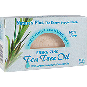 Nature's Plus Tea Tree Oil Cleansing Bar - 3.50 oz