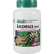 Nature's Plus Herbal Actives Licorice 500 mg - 60 vcaps