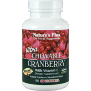 Nature's Plus Ultra Chewable Cranberry Love Berries - 90 tabs
